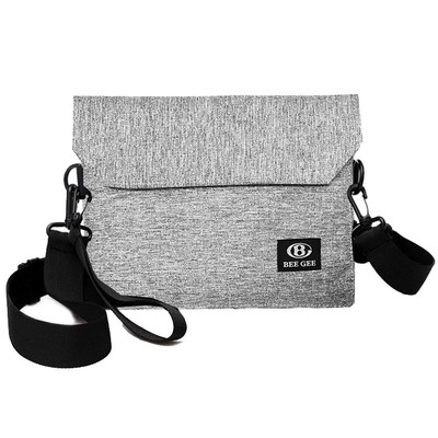 Túi đeo chéo mini nam nữ unisex thời trang Hàn quốc có thể làm bóp ví cầm tay BEE GEE 094