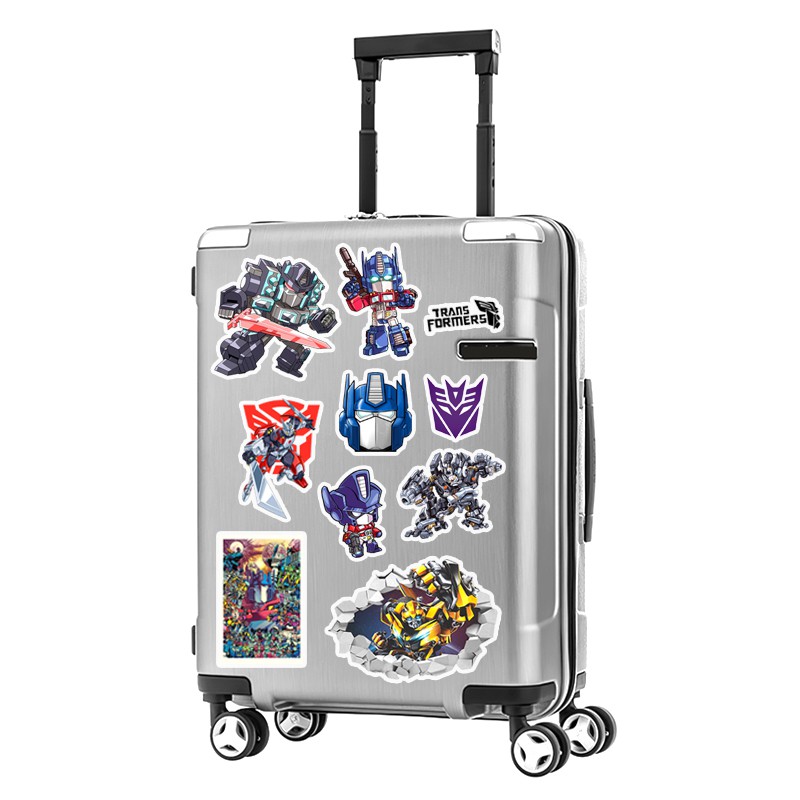 Sticker Transformers Chống Nước Chống Phai Màu | STK31 | Hình Dán Sticker Dán Mũ Bảo Hiểm Điện Thoại Laptop Bình Nước