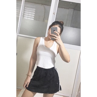 Áo ba lỗ vạt bầu hàng QC