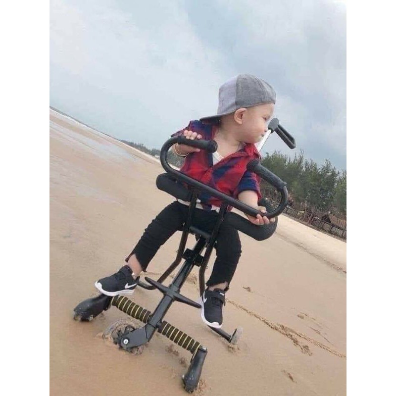 XE ĐẨY 5 BÁNH GẤP GỌN THÔNG MINH CHO BÉ