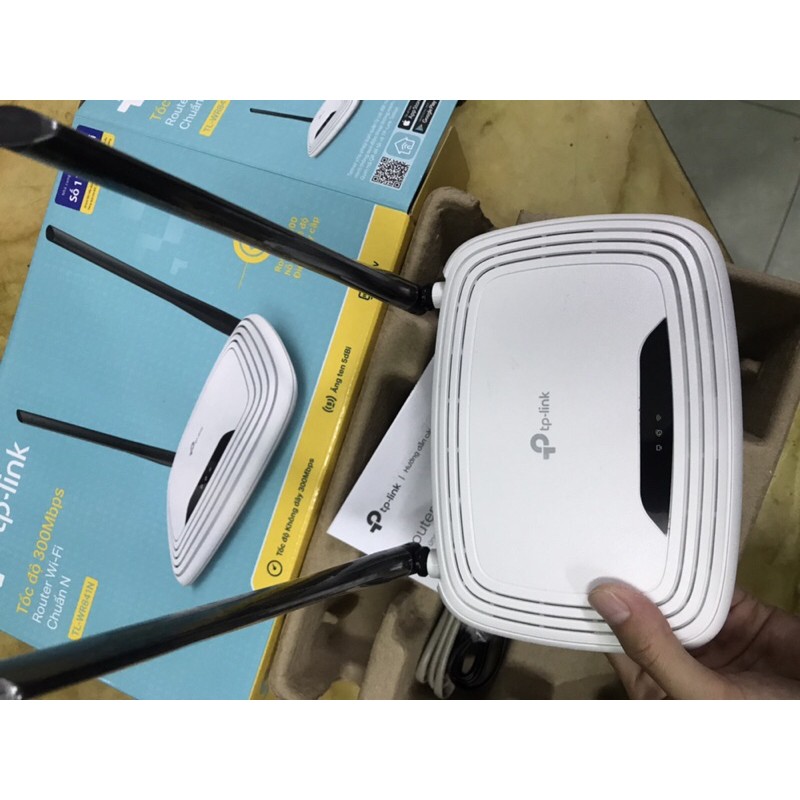 Bộ phát Wifi TPlink 2 râu 841N- Mới 100%
