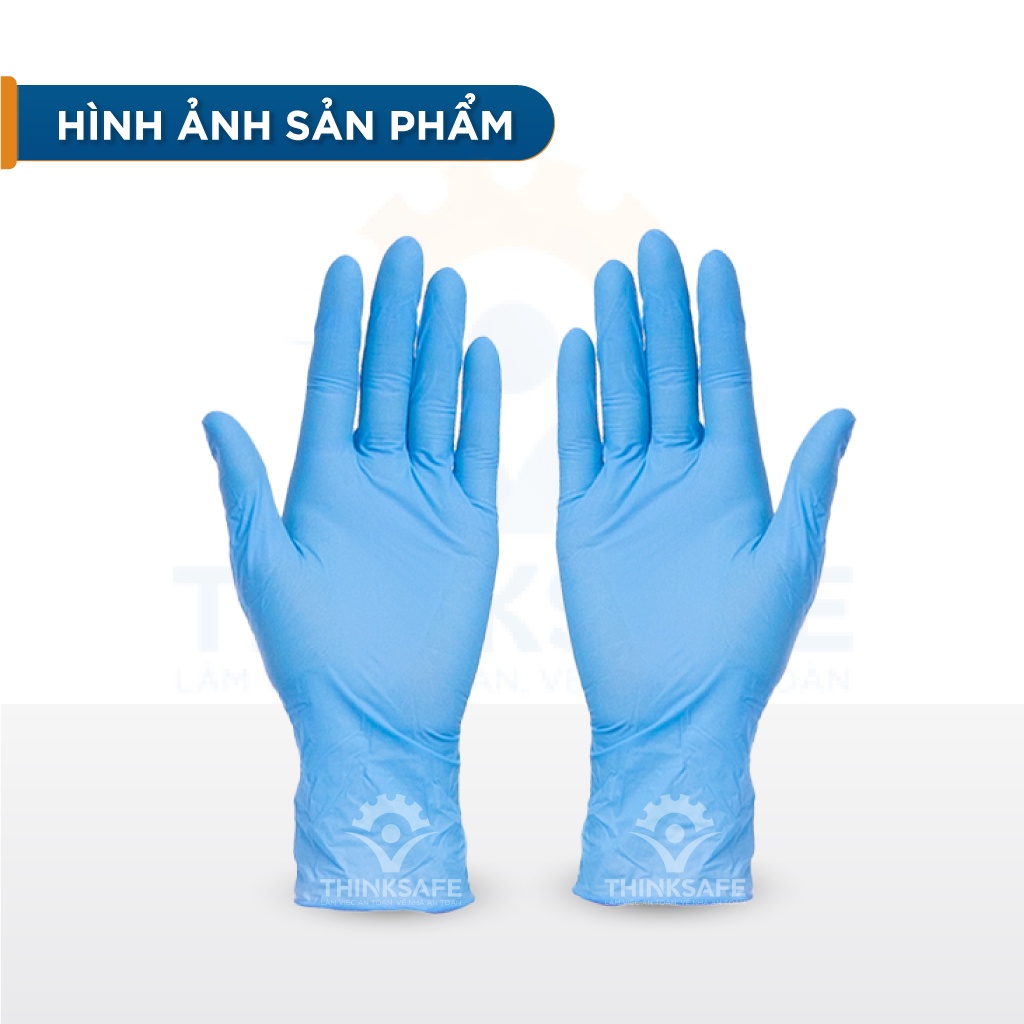 Găng tay cao su Ansell 92-670 chống dầu chống hoá chất, găng dai, ôm tay, găng công nghiệp - THINKSAFE