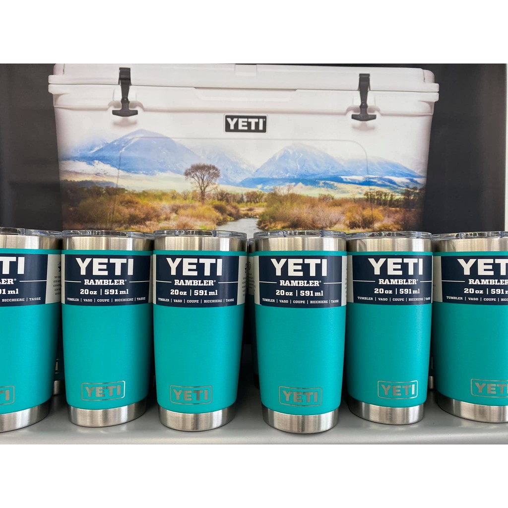 Ly giữ nhiệt YETI Rambler 20 Oz kèm nắp Magslider; Phiên bản Limited Edition; Hàng chính hãng YETI tại Mỹ