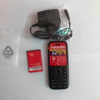 Điện thoại bàn phím Itel Value 100 - 99% (Full Box - Phụ kiện)