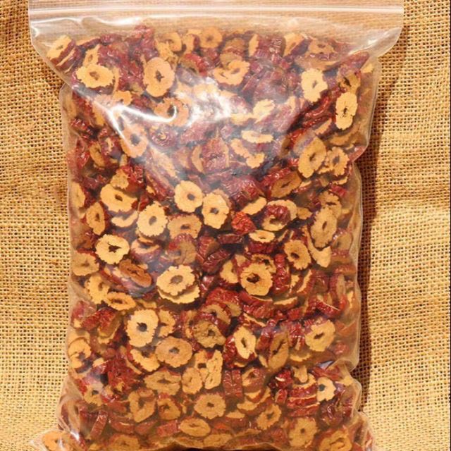 Trà táo đỏ thái lát sấy khô thượng hạng Bách An Khang tốt cho sức khoẻ 100gram