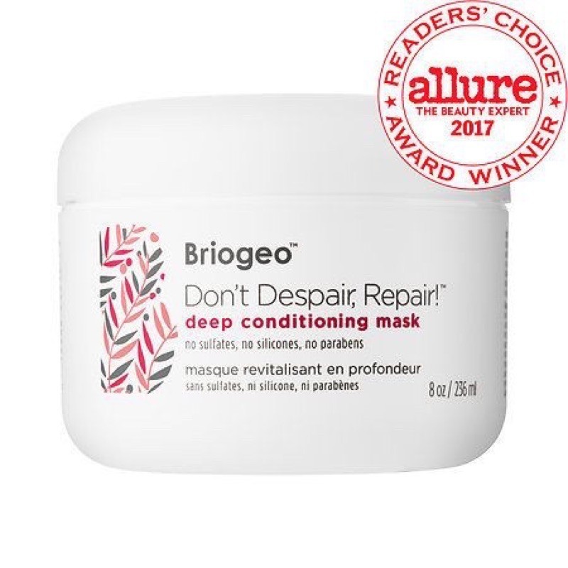 Mặt nạ ủ phục hồi tóc Briogeo Don't Despair, Repair! ™ Deep Conditioning Mask