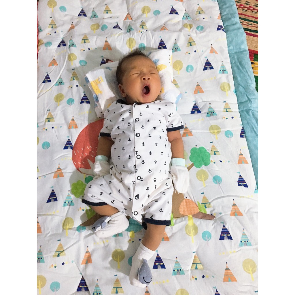 Thảm vải cho bé đa năng - HOTI BABY