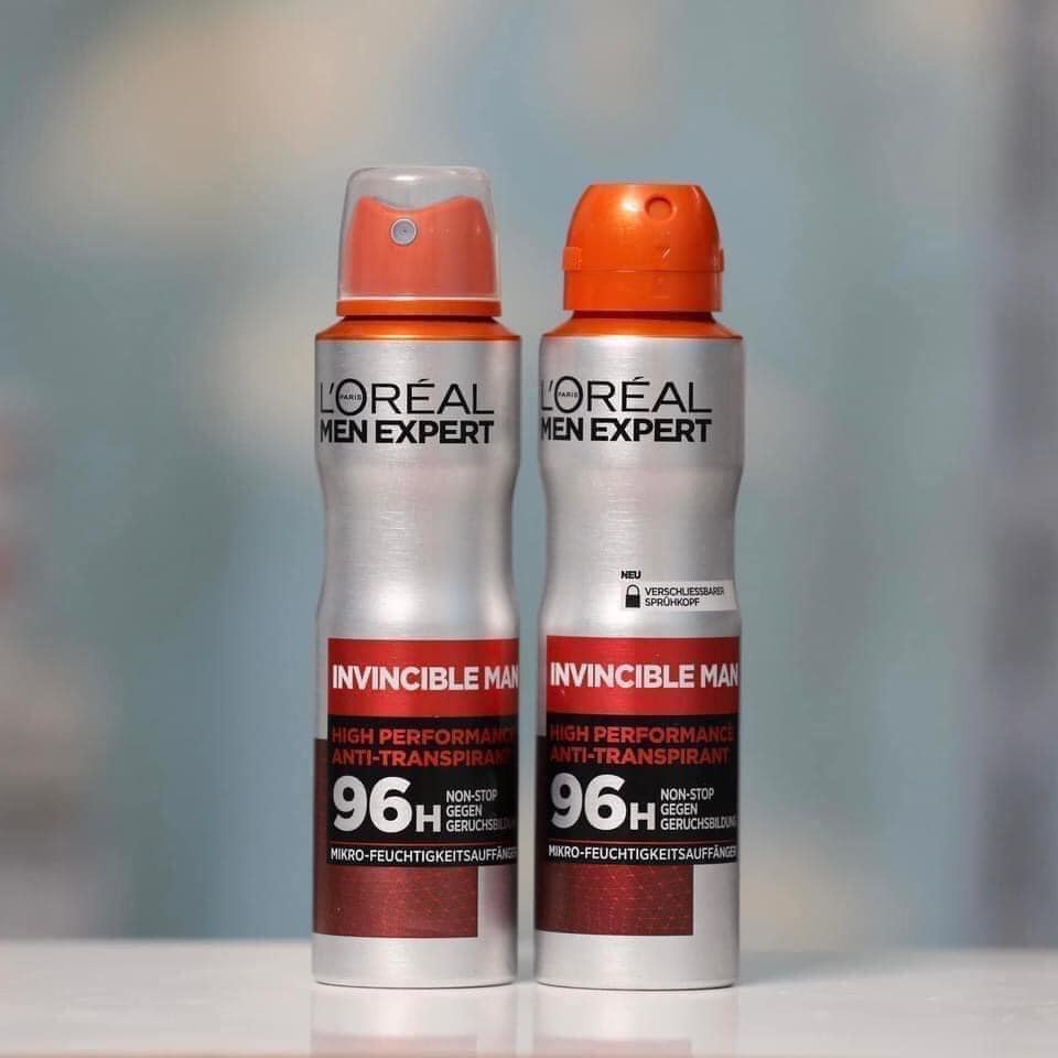 Xịt khử mùi LOREAL men expert 96h hàng Đức