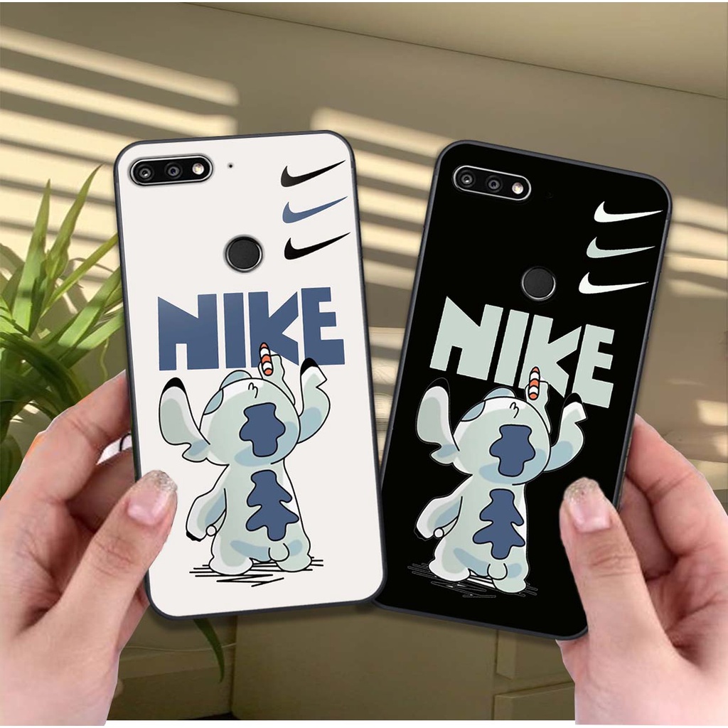 Ốp lưng điện thoại huawei y7 prime 2018 / y7 pro 2018 in hình thương hiệu GUCCI, NIKE, DIOS
