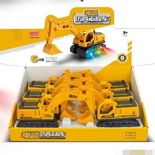 Xe cẩu âm nhạc đèn led