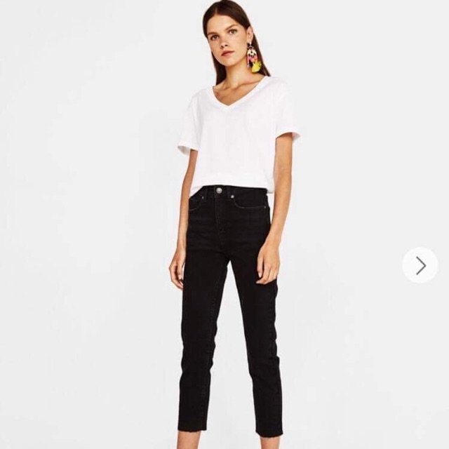 Black jeans Bershka