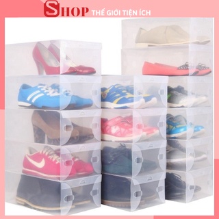 HỘP ĐỰNG GIÀY DÉP TRONG SUỐT - VRG0089521 THẾ GIỚI TIỆN ÍCH