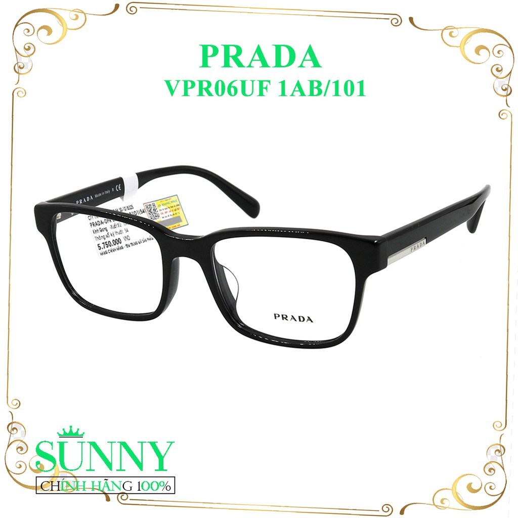 VPR06UF 1AB/101 - mắt kính Parda chính hãng iTALIA, bảo hành toàn quốc