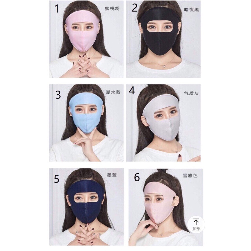 Bịt Mặt Chống Tia UV Siêu Hot Kín Mặt Loại 1 Có Túi Zip | BigBuy360 - bigbuy360.vn