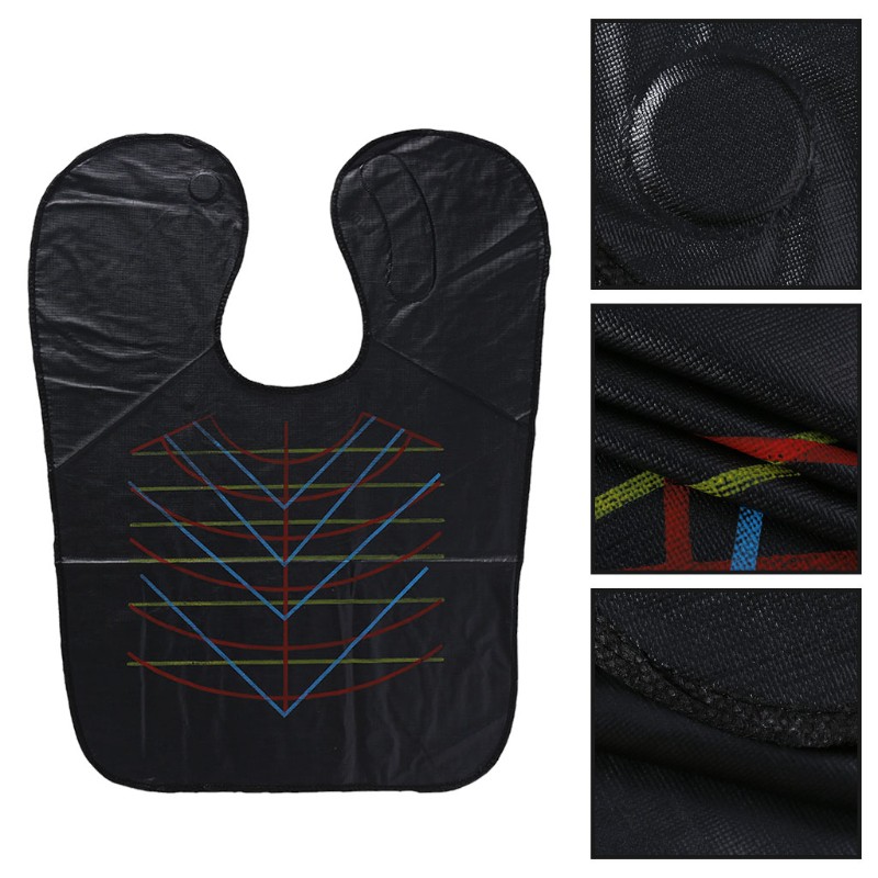 Professional Hair Cutting Cape Salon Hairdressing Hairdresser Gown Barber Cloth