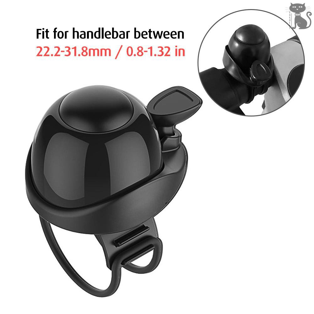 ❡♣COD☆ Scooter Warning Bell Loud Alerting Bicycle Horn  Skateboard Accessory for Xiaomi Mi