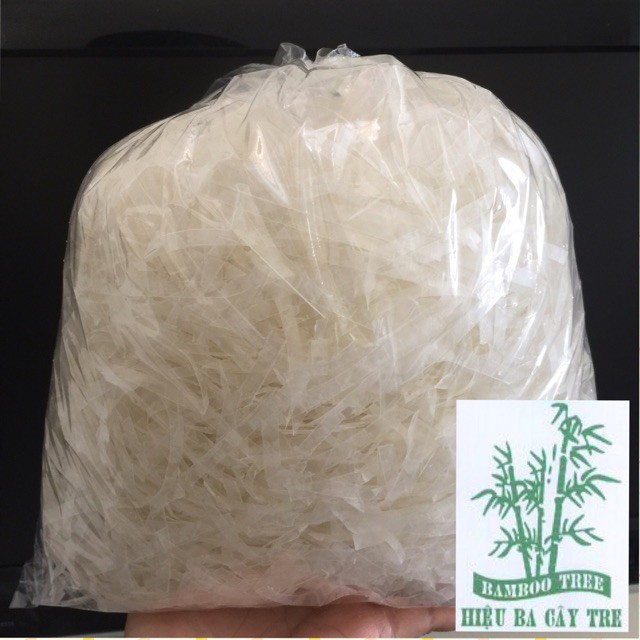 1Kg/500g Bánh Tráng Trắng Cắt Sợi Tây Ninh Làm Bánh Tráng Trộn