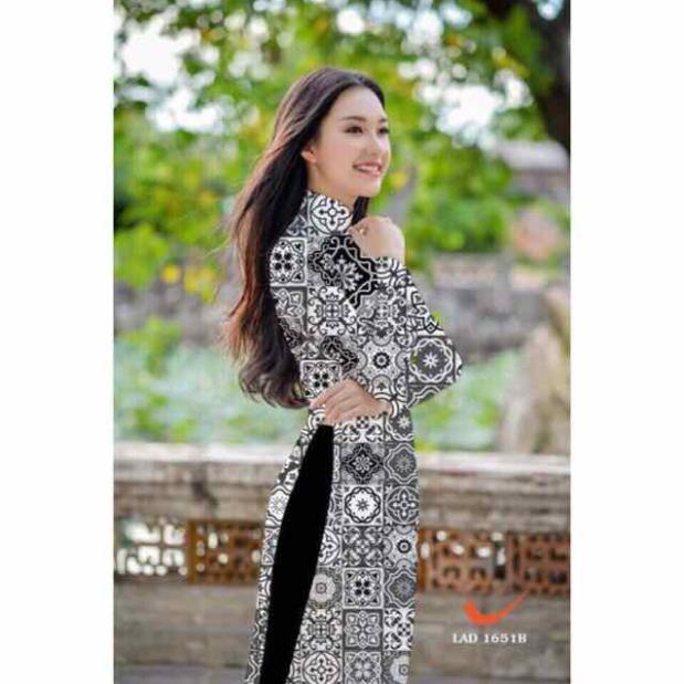 vải áo dài cô ba Sài gòn