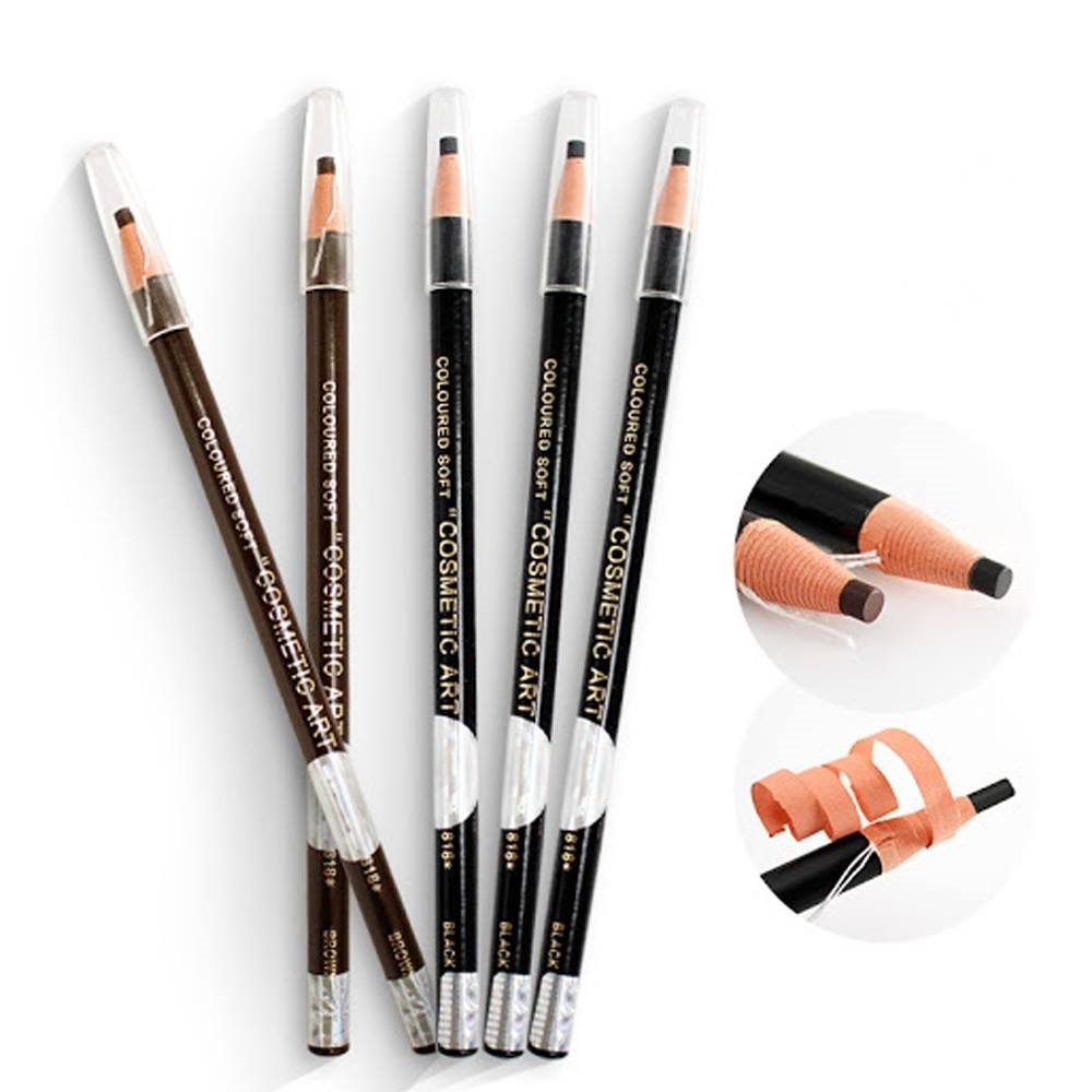 Chì xé kẻ mày Coloured Soft Cosmetics Art