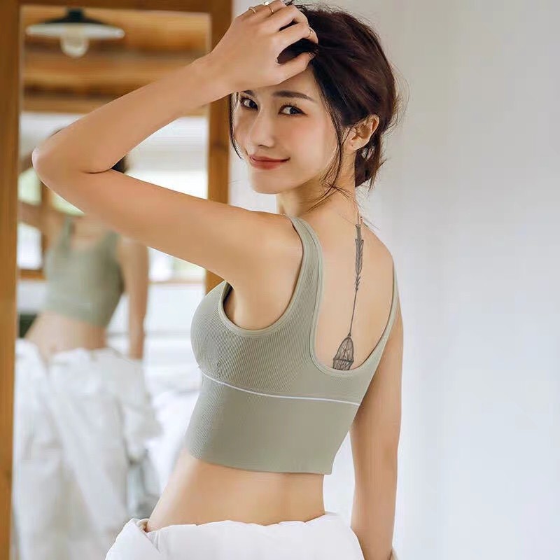 Áo Bra Nữ Hở Lưng Chữ U Sexy - Áo Lót Nữ Sexy - Áo Tập Gym Nữ - Áo Tập Yoga - HIN Fashion Br09