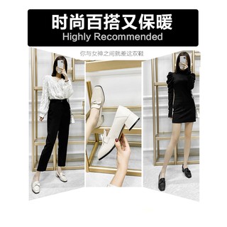 Giày Gót Vuông Kiểu Dáng Thời Trang Mã MT_C40