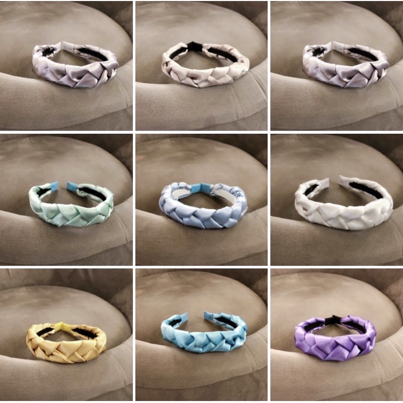 {Tím.Store} CÀI TÓC , BỜM TÓC RẾT PASTEL 10 MÀU SIÊU HOT, PHONG CÁCH HÀN