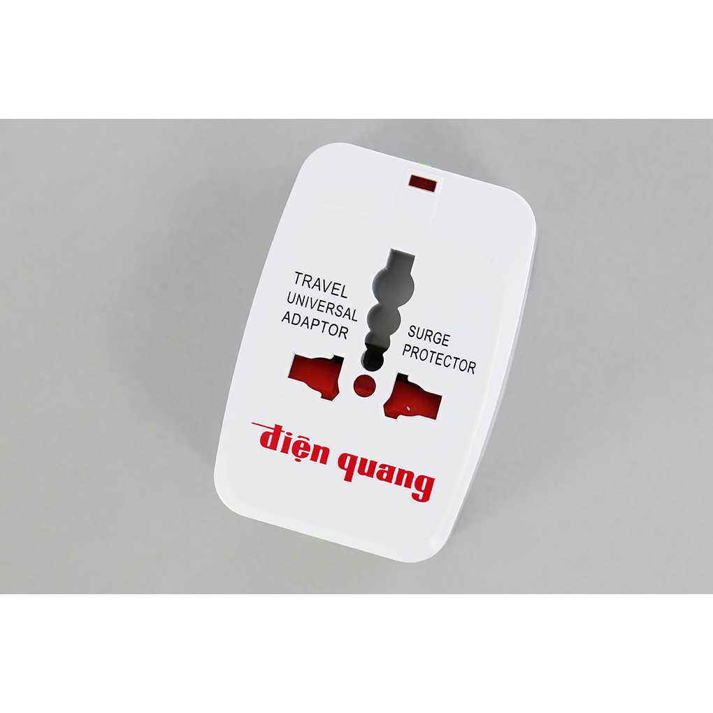 Adapter du lịch Điện Quang TV-01