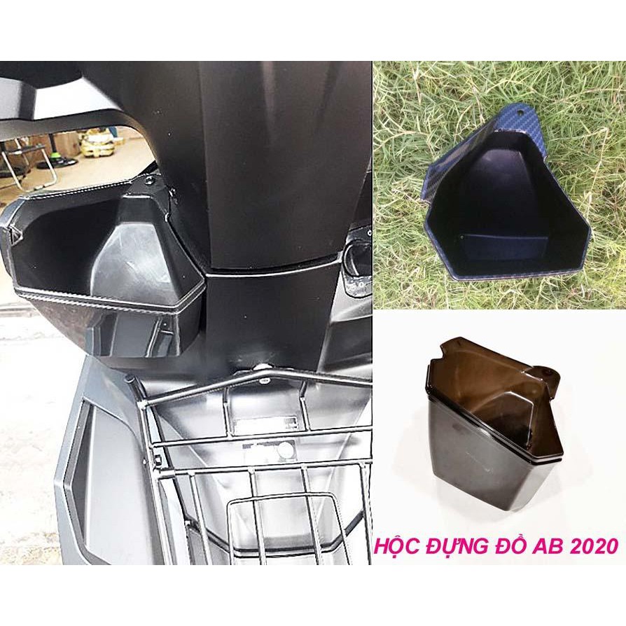 HỘC ĐỂ ĐỒ AIR BLADE 2020 - ĐEN | CARBON