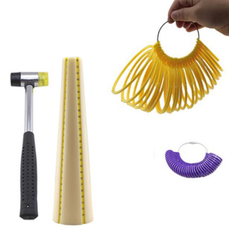 Dụng Cụ Đo Kích Thước Vòng Đeo Tay Bằng Nhựa Chuyên Nghiệp