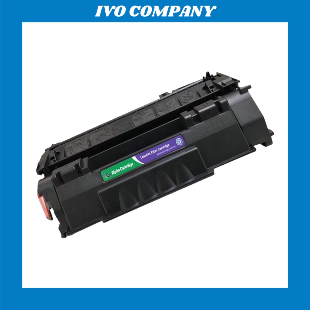 Hộp Mực 05A - 80A Dùng Cho Máy In HP, Canon