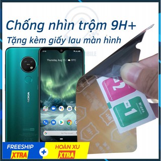 Dán chống nhìn trộm Nokia 7.2 - Dán cường lực dẻo nano