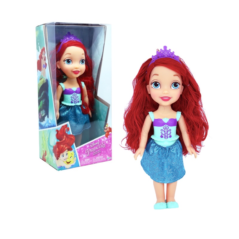 Đồ chơi bé gái Jakks Disney Princess búp bê công chúa tiên cá Ariel cơ bản 41605