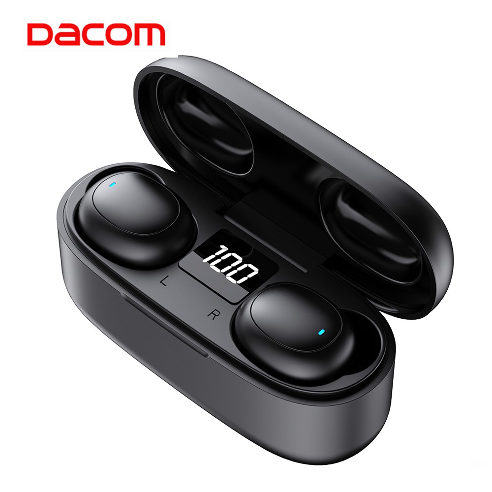 Tai Nghe Bluetooth DACOM ,Công Nghệ 5.0 ,Cảm Biến Tự Động Kết Nối