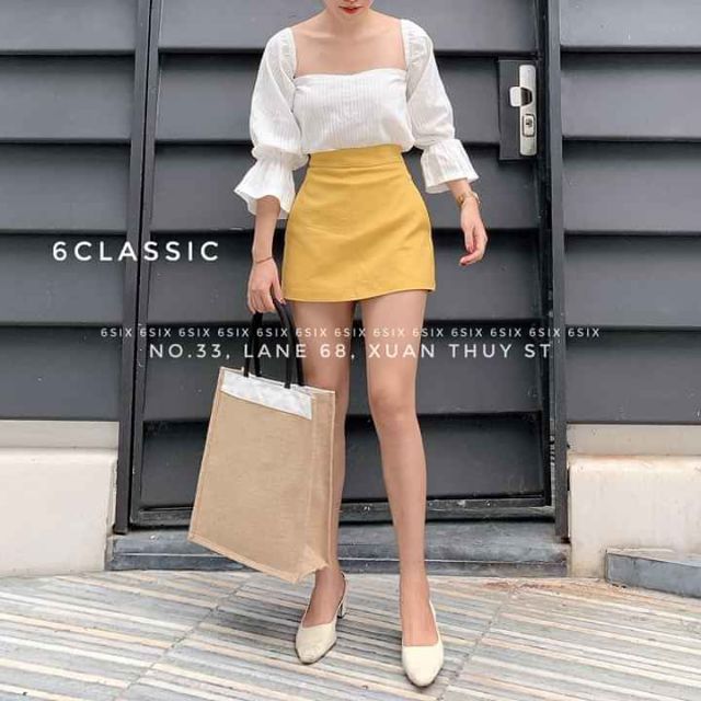 Chân váy A kèm quần | BigBuy360 - bigbuy360.vn