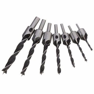 Bộ 7 mũi khoan âm gỗ