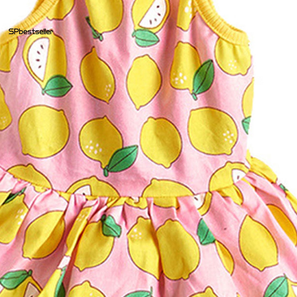 Đầm Mùa Hè Cho Thú Cưng