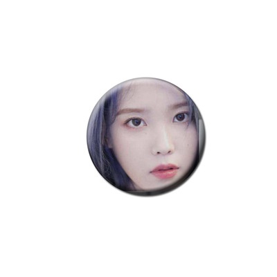 Huy hiệu cài áo IN HÌNH IU Love Poem idol thần tượng kpop dễ thương tiện lợi