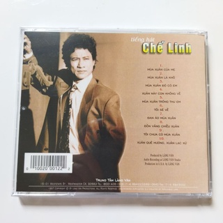 Bộ 3 cd Chế Linh 2 phono