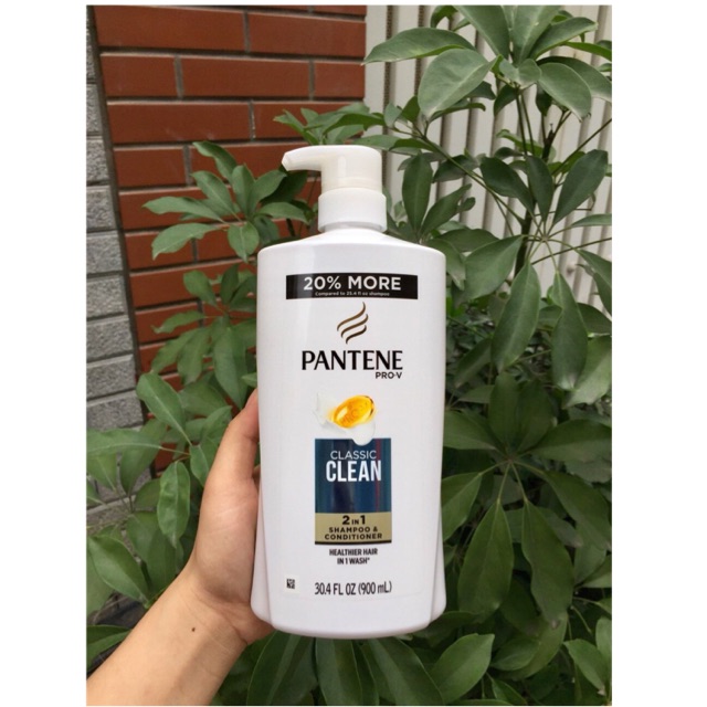 Dầu gội xả 2 in 1 Pantene hàng mỹ