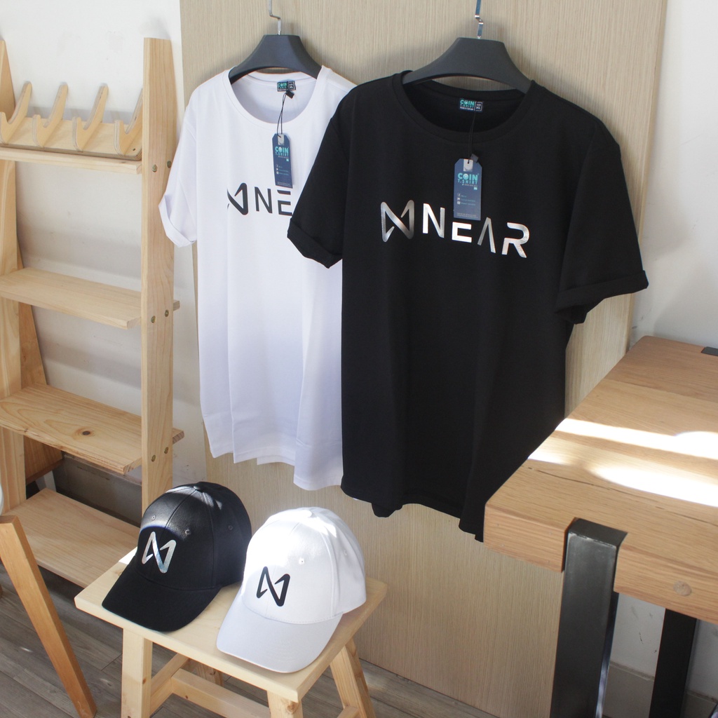 Áo Thun Cao Cấp NEAR, Binance, Bitcoin, Cointshirt, Crypto