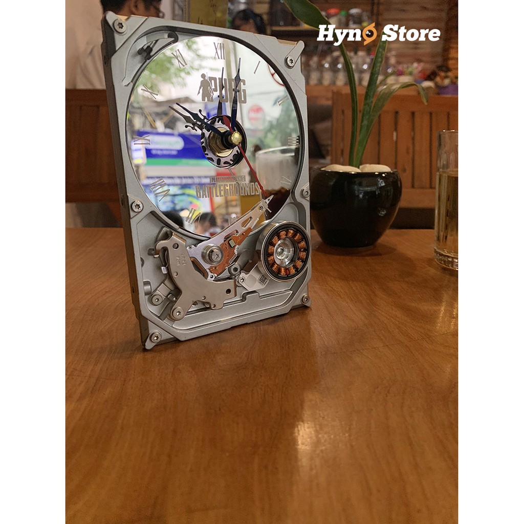 Đồng hồ PUBG handmade trang trí xem giờ - Hyno Store