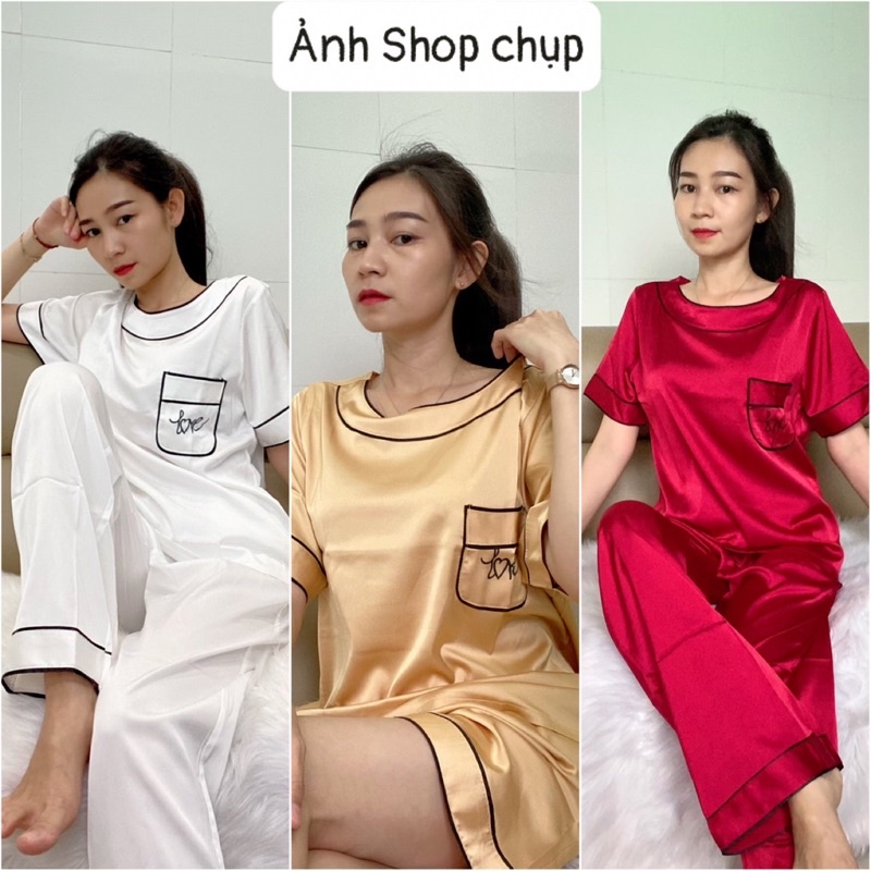 Bộ LATIN MÀU TRƠN CỔ TRÒN in chữ LOVE, QUẦN DÀI-QUẦN ĐÙI, có túi quần túi áo | BigBuy360 - bigbuy360.vn