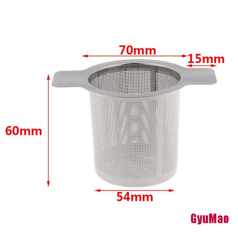 Dụng Cụ Lọc Lá Trà Bằng Thép Không Gỉ Tiện Dụng