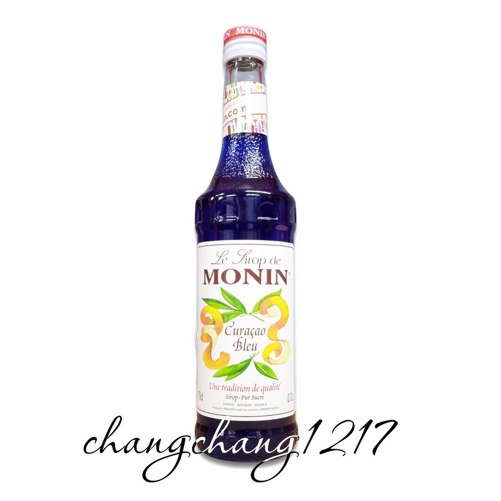 Siro Monin Chai Thủy Tinh Có Đủ Các Mùi Chai 700ml