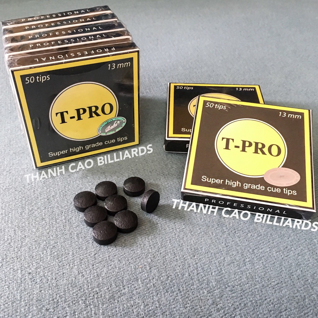 Hộp 50 Viên Đầu Cơ Bida T-PRO