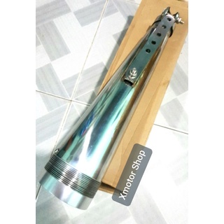 Pô SUPERTRAPP CLASSIC inox 304