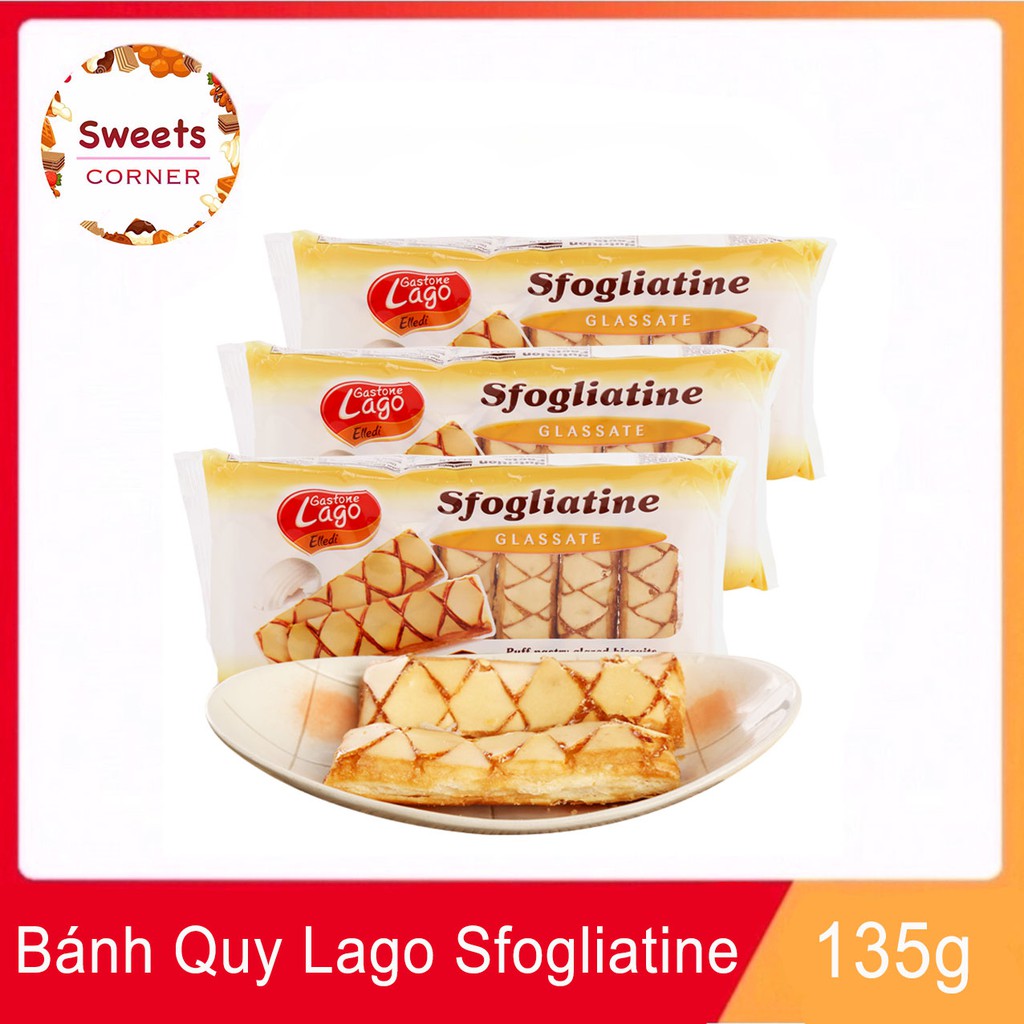 Bánh Quy Lago Sfogliatine 135g