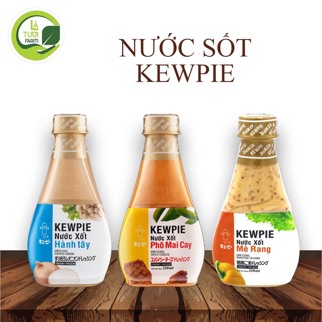 Sốt mè rang Nhật Kewpie