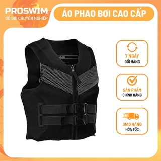 Áo Phao Cứu Hộ Cao Cấp Chèo Thuyền Câu Cá Lướt Ván - SUP - Áo Phao Cứu Sinh - Áo Phao Thể Thao