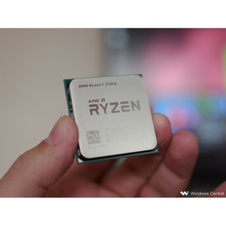 CPU AMD Ryzen 7 2700X (3.7GHz turbo up to 4.3GHz, 8 nhân 16 luồng, 16MB Cache, 105W) - Socket AMD AM4